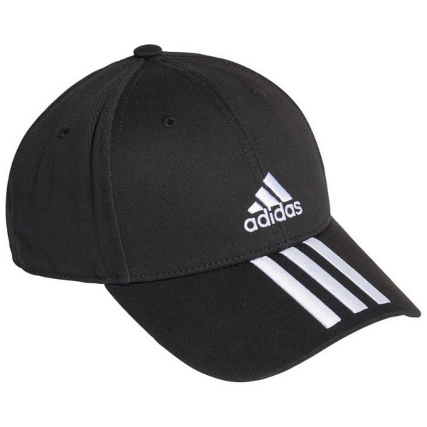 adidas Performance 6P 3S Hat / Baseball Cap Basecap DU0196 Schwarz
