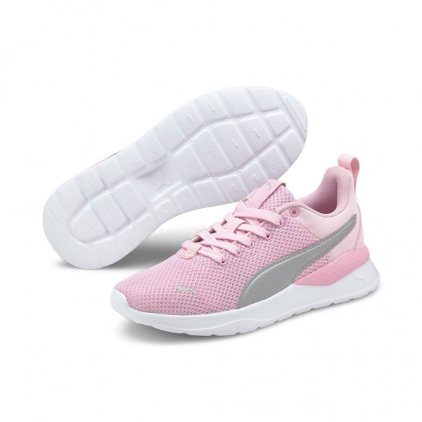 Puma Anzarun Lite Jr Runner Sneaker Laufschuhe Pink Lady-Puma Silver