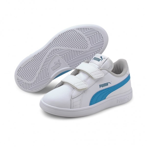 Puma Smash v2 L V PS Low Top Kinder Schuhe Sneaker 365173