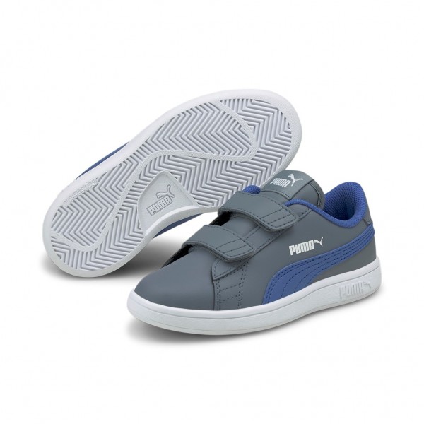 Puma Smash v2 L V PS Low Top Kinder Schuhe Sneaker 365173