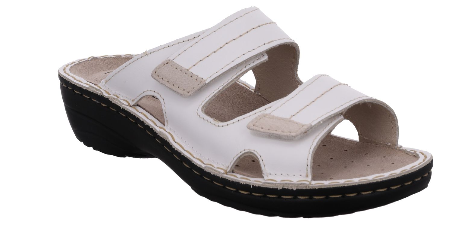 Mules Femme Rohde 5777 Mainz - Semelle Remplaçable - Confort Largeur G