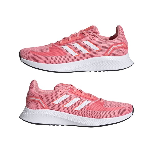 adidas Damen RunFalcon 2.0 Sneakers Fitnessschuhe FZ1327 Rosa