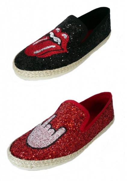 ILC - I love Candies - Damen Espadrilles Schuhe Slipper