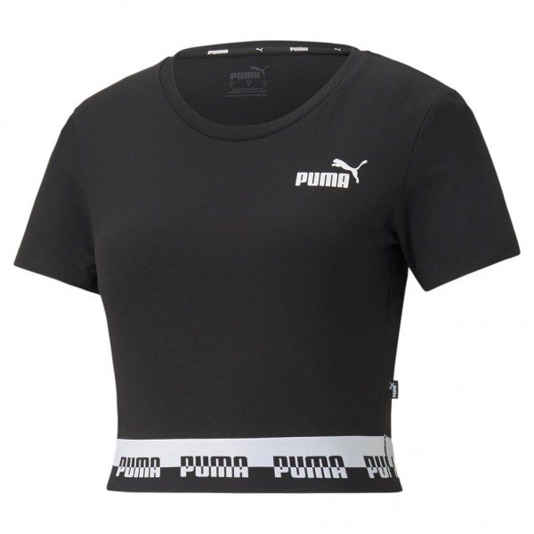 PUMA Damen Amplified Slim Tee / Kurzarm T-Shirt Sportshirt