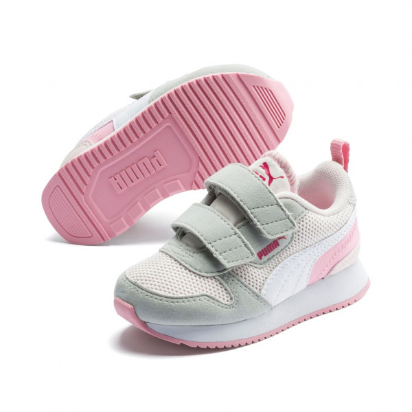 Puma R78 V Inf Unisex Baby Kinder Sneaker Low Top Turnschuhe