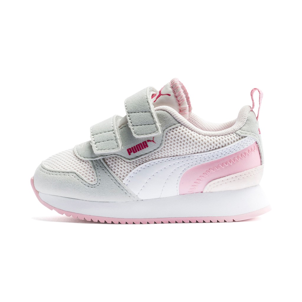 Puma R78 Jr Kinder Sneaker Unisex Turnschuhe Baby & Kind Babyartikel Babykleidung Babyschuhe Babysneakers 