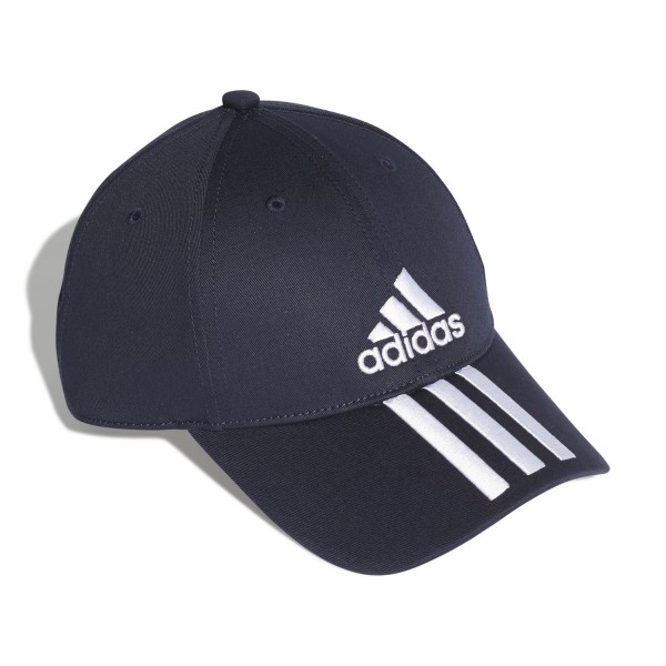adidas Performance 6P 3S Hat / Baseball Cap Basecap Navy Dunkelblau